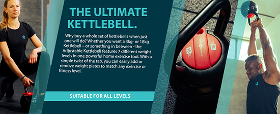 Adjustable Kettlebell Product Features