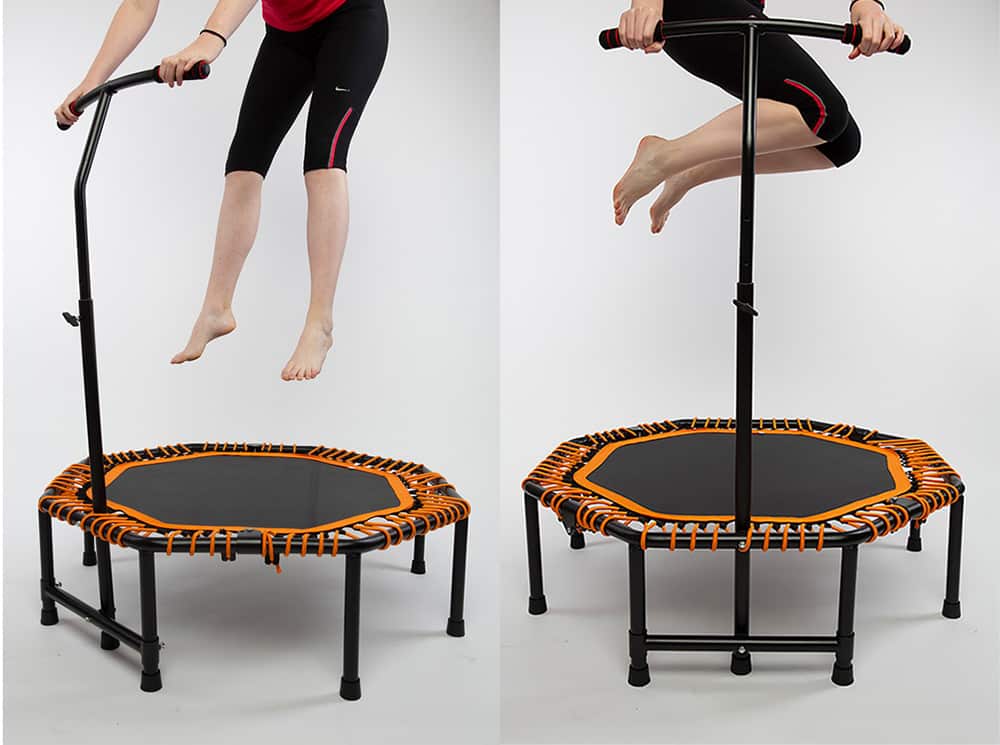 Powerball Indoor Fitness Trampoline Workout Guide