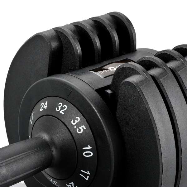 Rpm adjustable outlet dumbbells