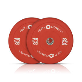Bumper Weight Plate 25kg Red