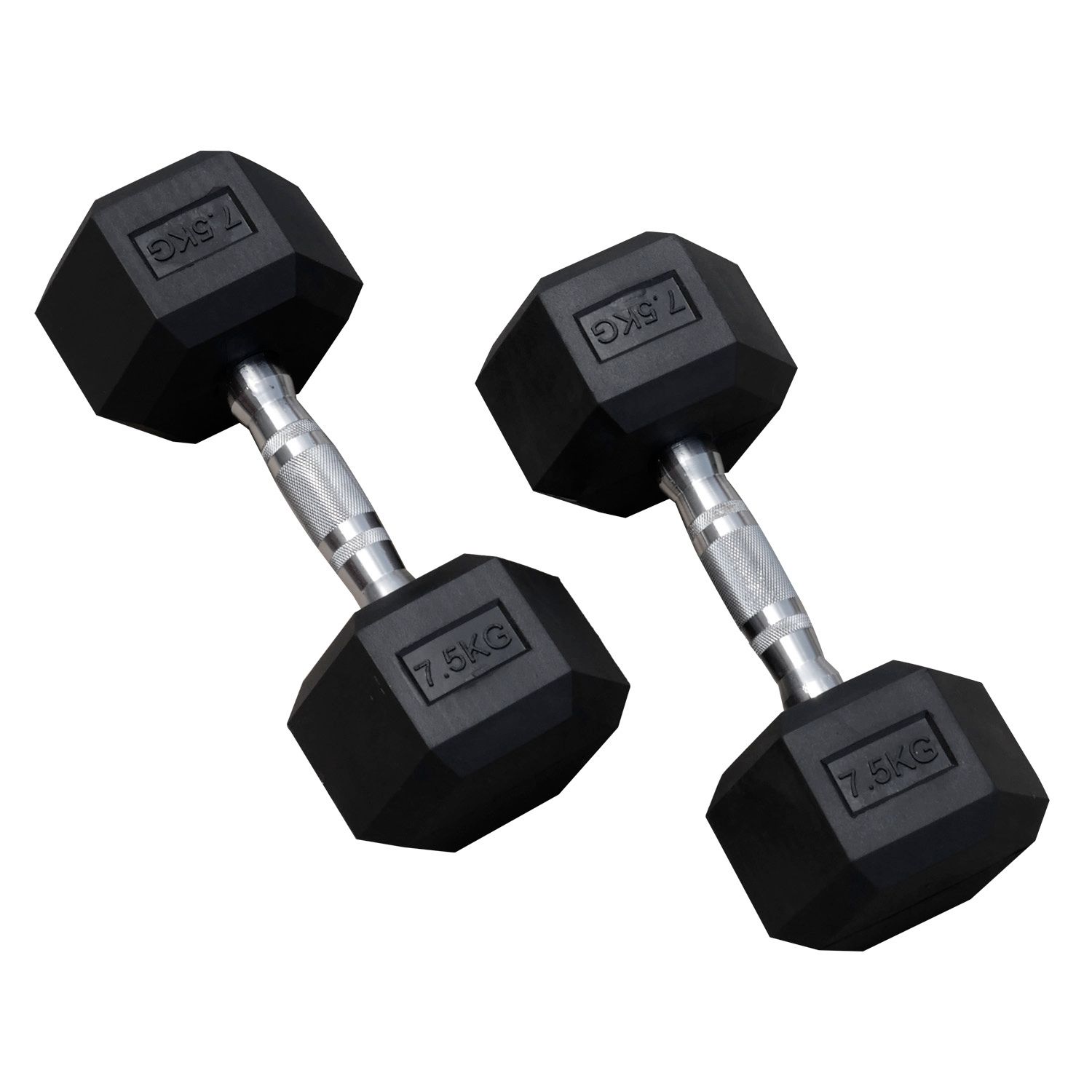 Hex Dumbbell 7.5kg Pair RPM Power EU