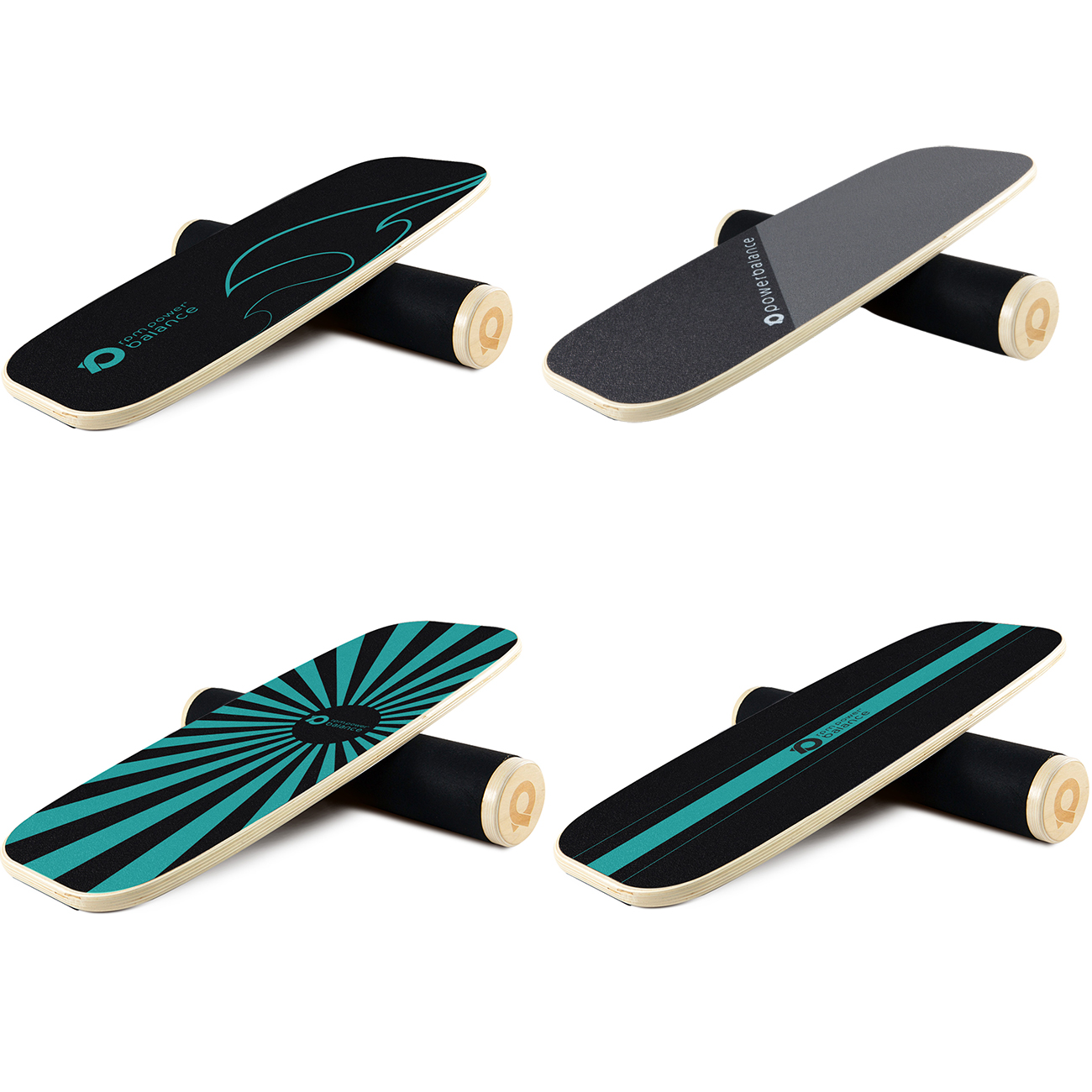 Balance board best sale and roller