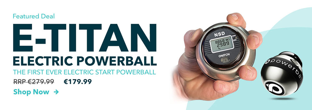nsd powerball e-titan gyro ball promotional image
