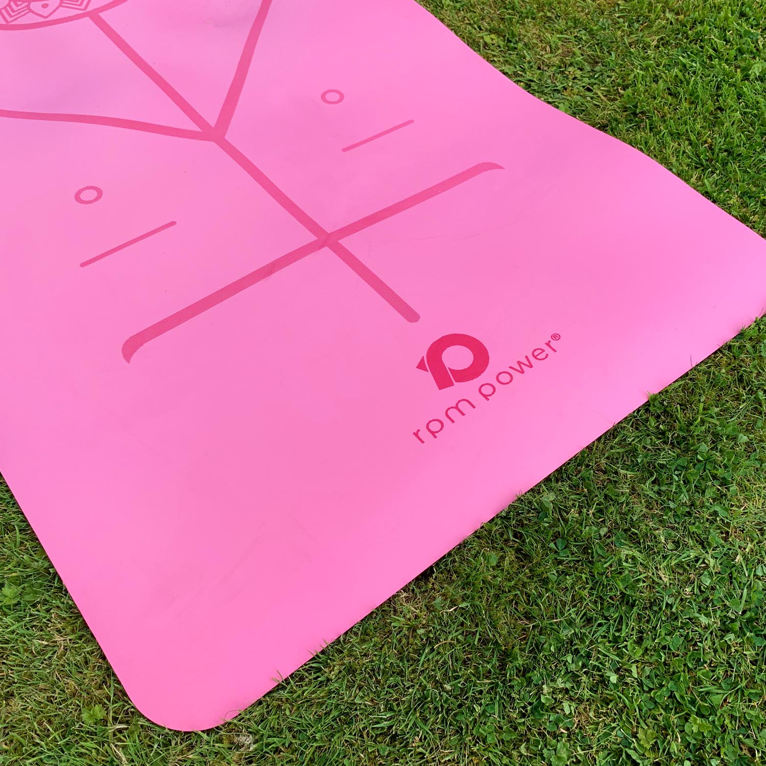 Yoga Mat - 'Tadasana' TPE - RPM Power® EU