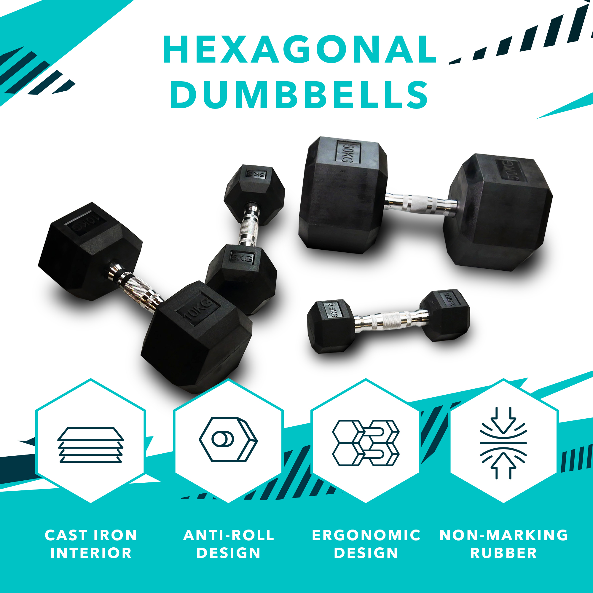 50kg dumbbells for online sale