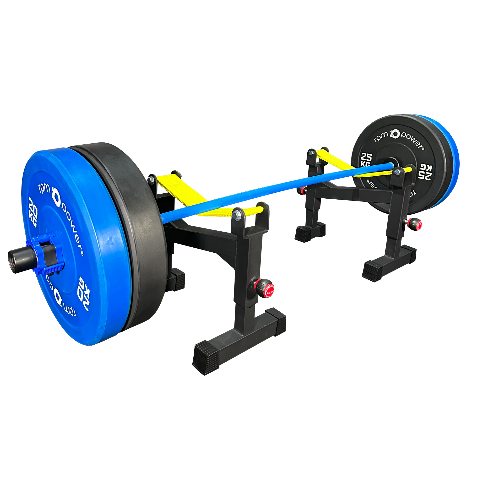 Deadlift with weight discount plate